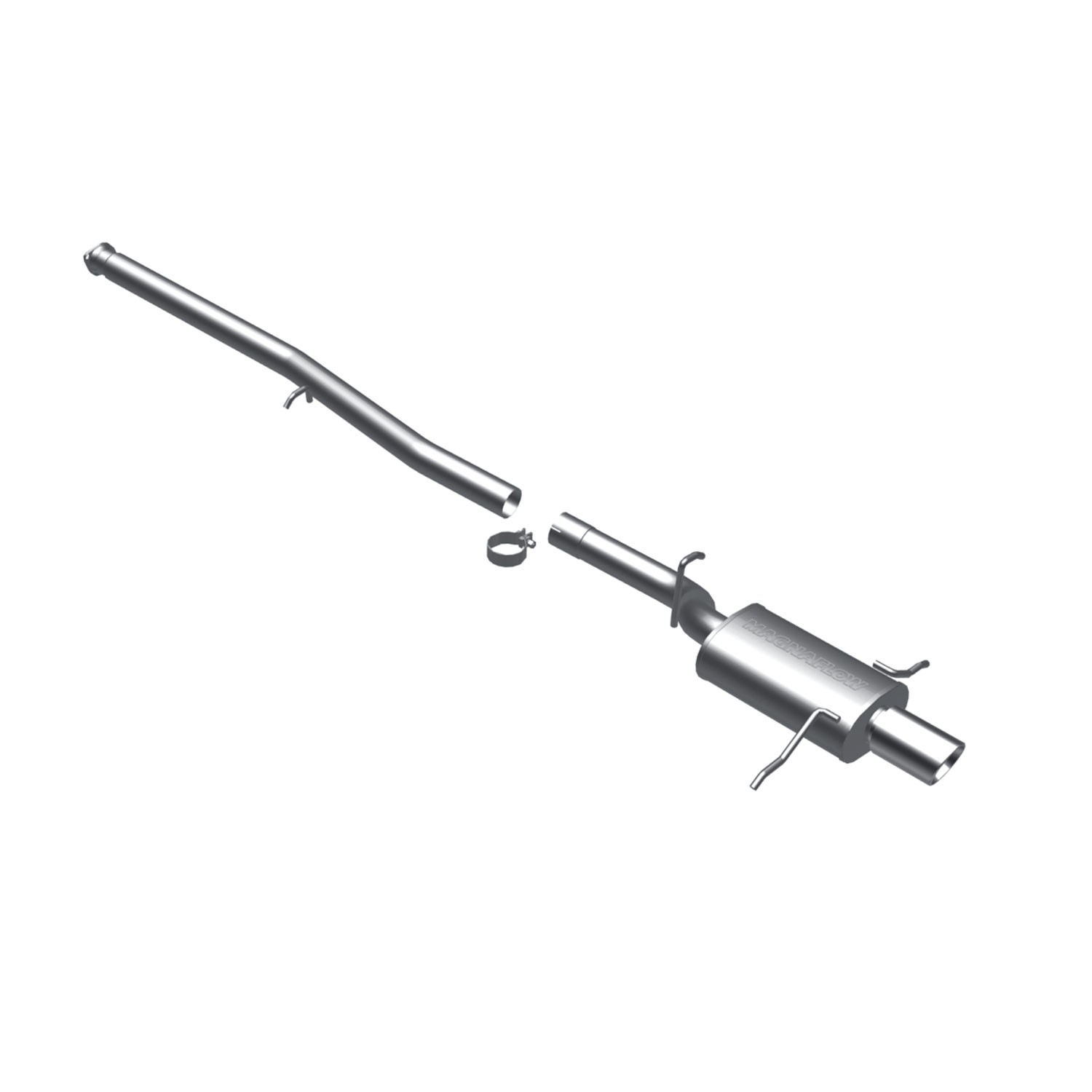 Subaru Cat-Back 06-07 Subaru WRX 2.5L Magnaflow Cat-Back