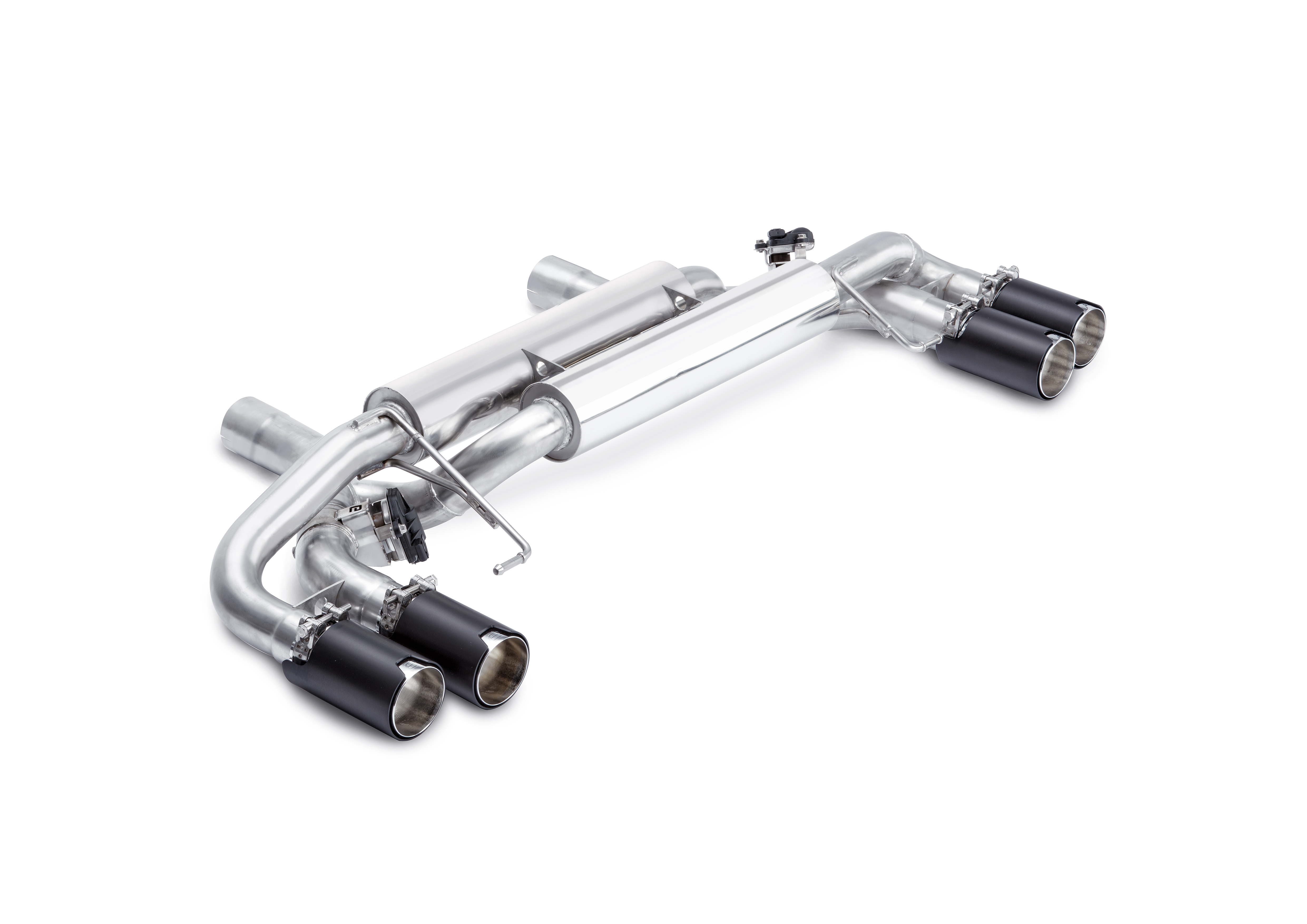 Rear Muffler BMW 8 Series Convertible Exhaust Systems