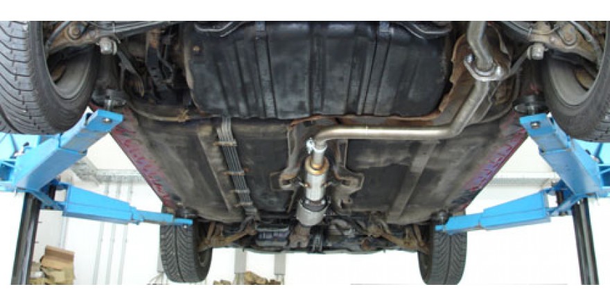 Honda Prelude IV BB2/3 Voordemper FOX