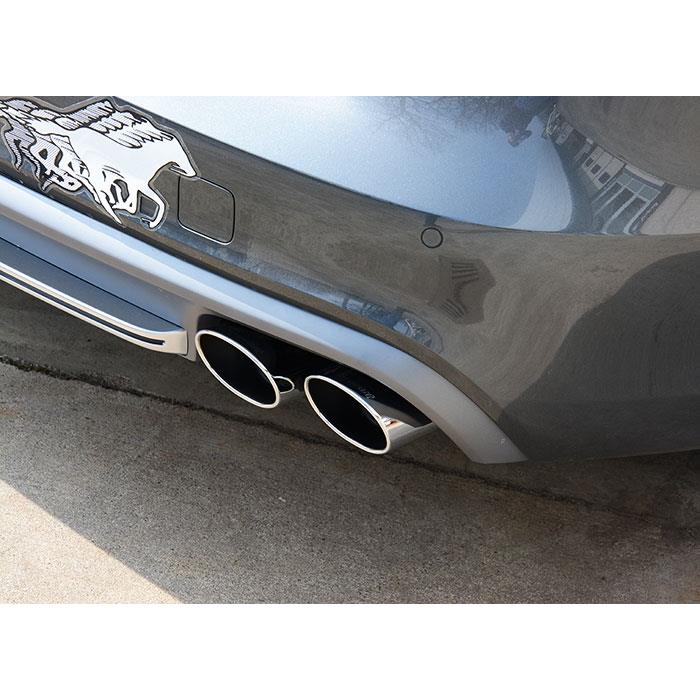 AUDI A6 C7 4G (Sedan + Avant) QUATTRO 3.0 TFSI V6 (310 Hp) 2012 -> 2014 Rear pipe Right 100x75 (Muff