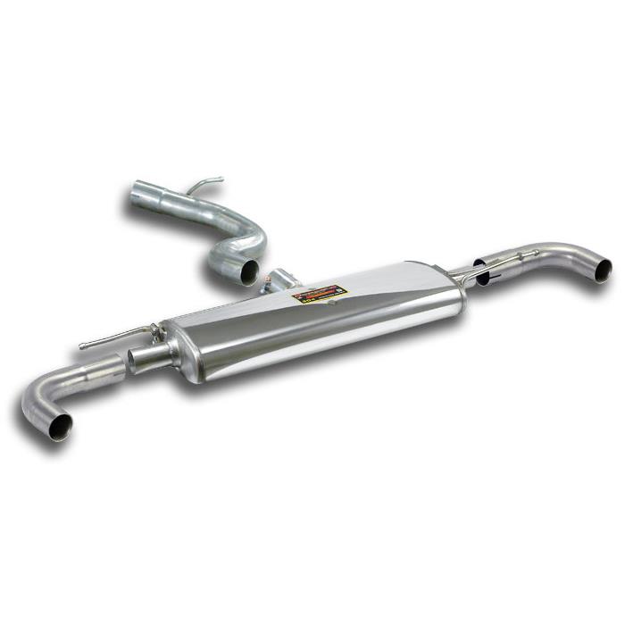 AUDI A3 8VA SPORTBACK QUATTRO 2.0 TDI (150 Hp) 2012 Rear Exhaust Right - Left