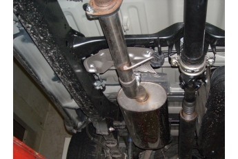 Toyota Hilux - Double Cap Middendemper FOX