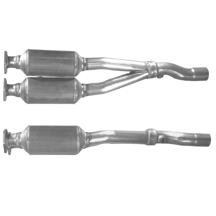 VW BORA 2.3 20v Turbo 4x4 (AGZ engine) Magnaflow CAT Bouwjaar: 5