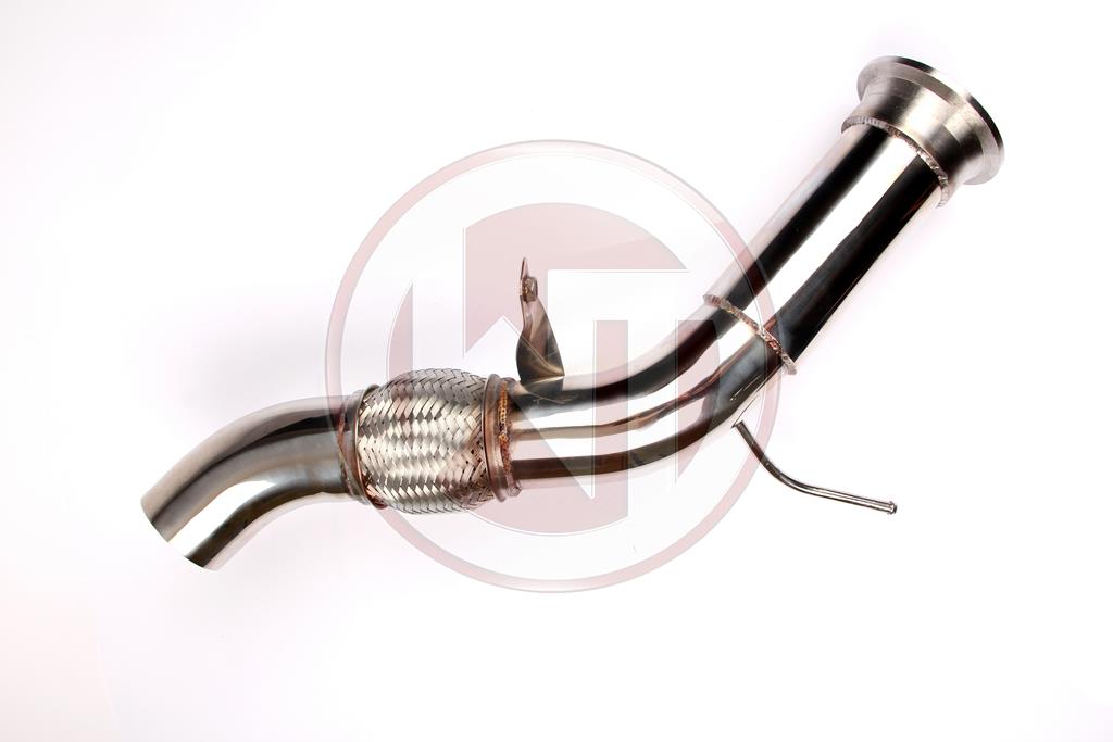 BMW 6-serie E63/64 635d 3.0 210kW 2006-2010 Wagner Downpipe kit roetfilter/DPF vervanger