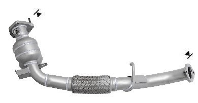 Lancia LYBRA 1.8i 16V 1747 cc 96 Kw / 131 cv 839A7000 Magnaflow