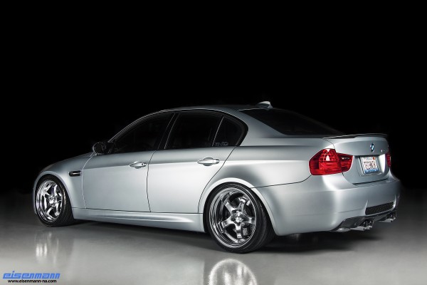 Rear Muffler  BMW M3 Series Sedan Exhaust Systems