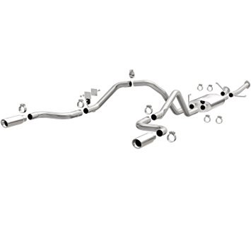 Toyota Cat-Back 2014 Toyota Tundra 4.6/5.7L Magnaflow Cat-Back