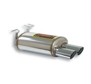 BMW E39 Sedan 530i 01 –› 03 Supersprint Rear exhaust 100x75(For