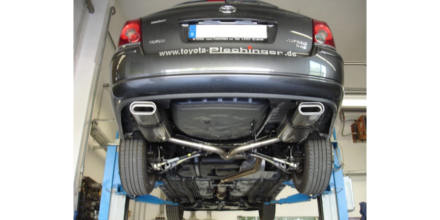 Toyota Avensis T25 Diesel - Combi Einddemper rechts/links - 160x