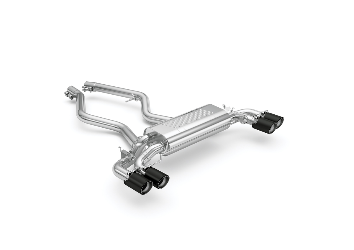 Rear Muffler BMW 3 Series Sedan Exhaust Systems