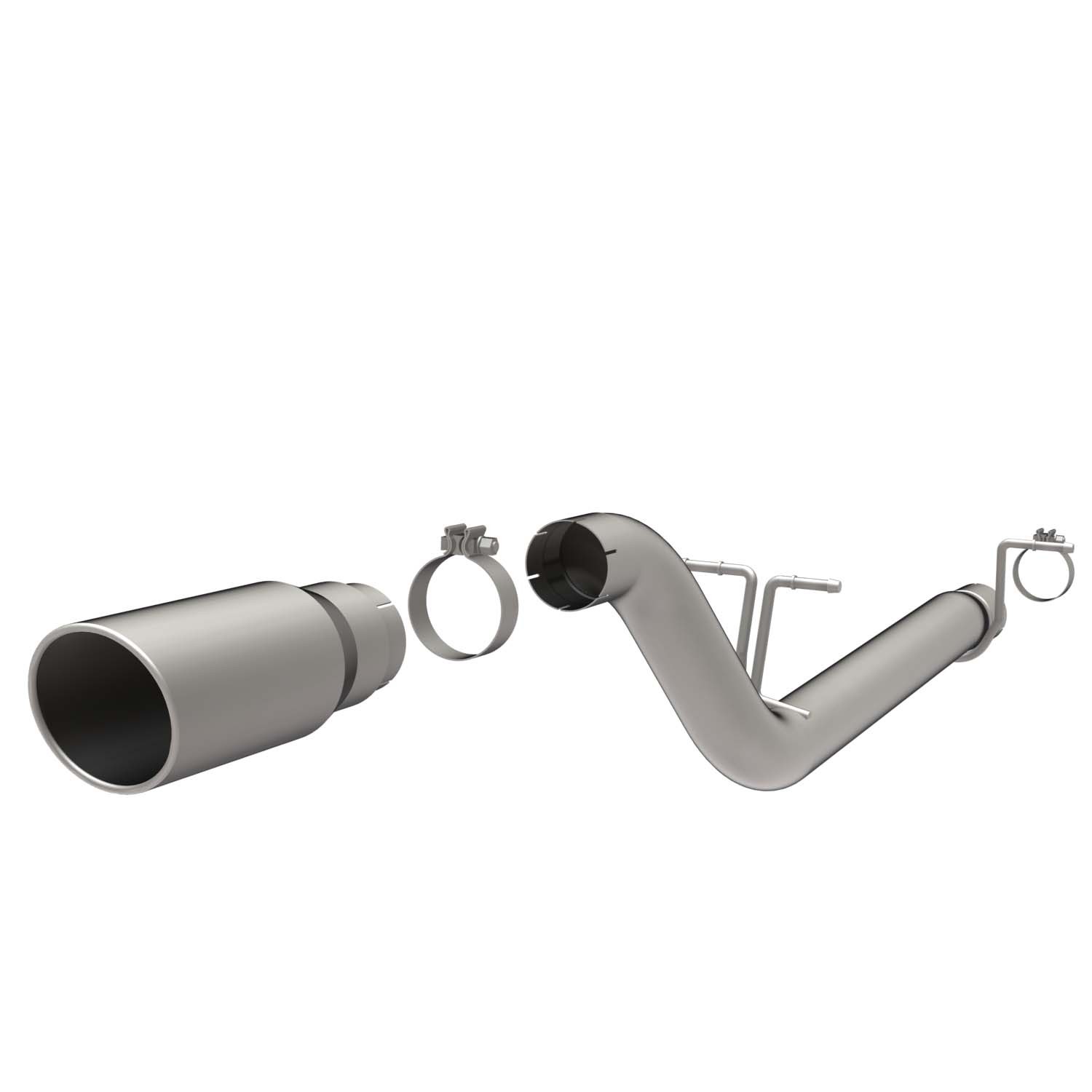 Ford DF Muff Delete 99-03 Ford 7.3L Magnaflow Cat-Back