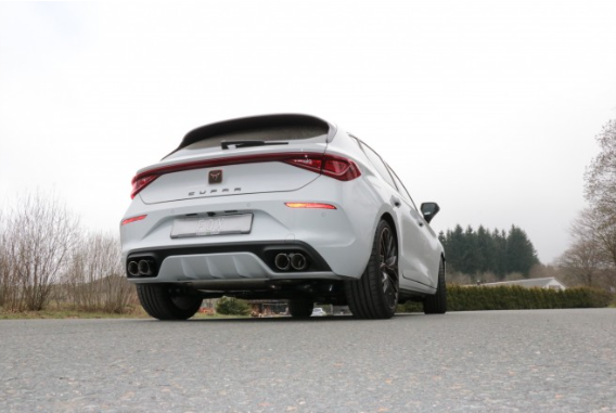 Cupra Leon 4x2 - KL Final silencer right/left - 2x80 type 25 right/left