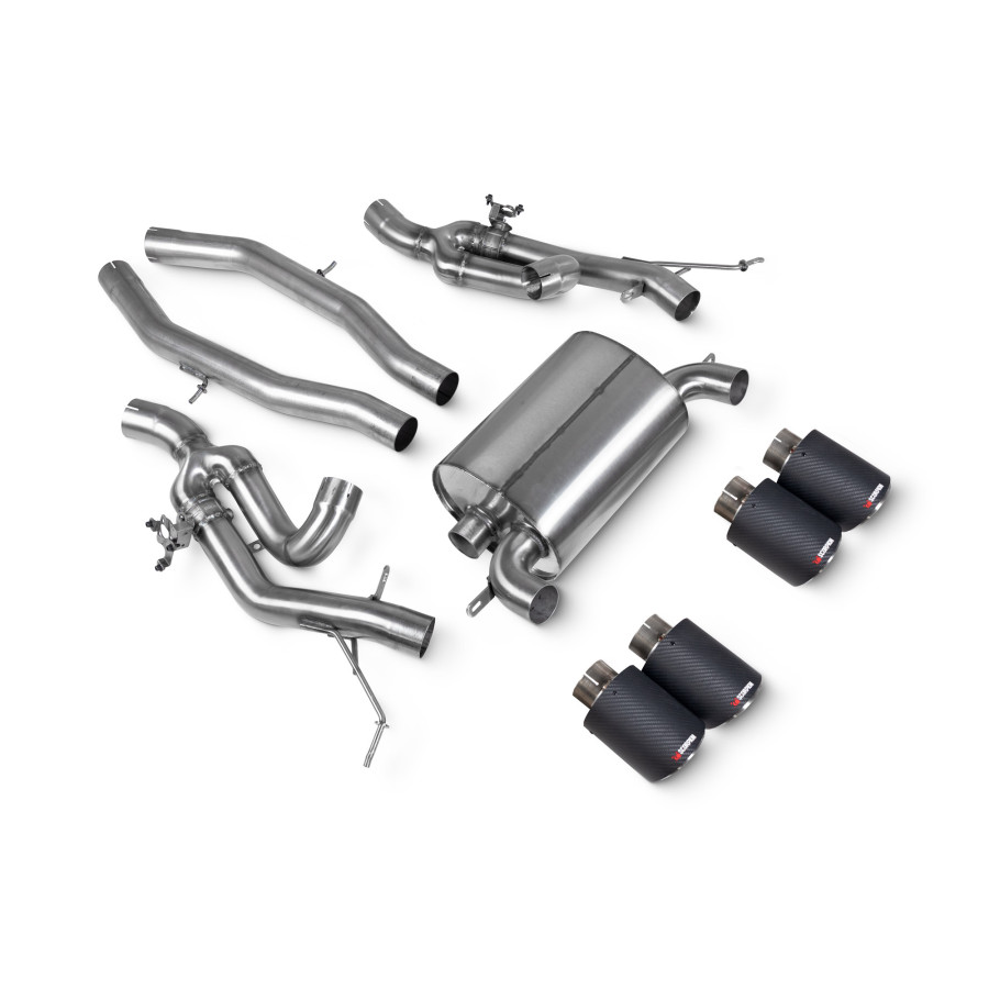 BMW 3 Series G81 M3 Touring ROW Non-GPF Model Half System Scorpion