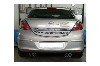 Opel Astra H/ Astra H GTC Einddemper Uitgang rechts/links - 135x