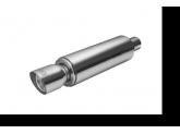 Sport-Eindemper 1x100mm RVS Universeel Ulter-Sport