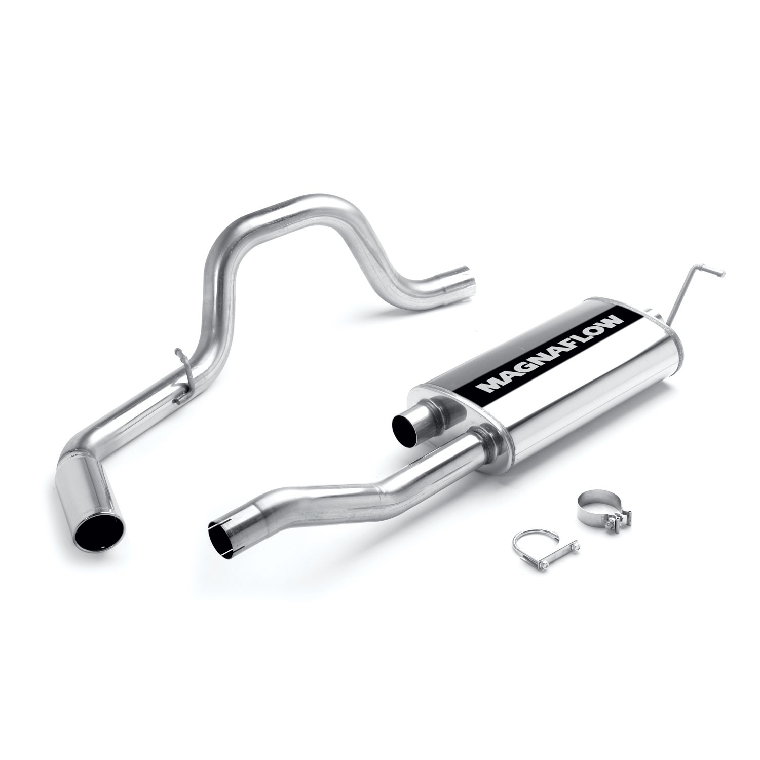 Chevrolet Cat-Back 02- GM Avalanche 8.1L V-8 Magnaflow Cat-Back