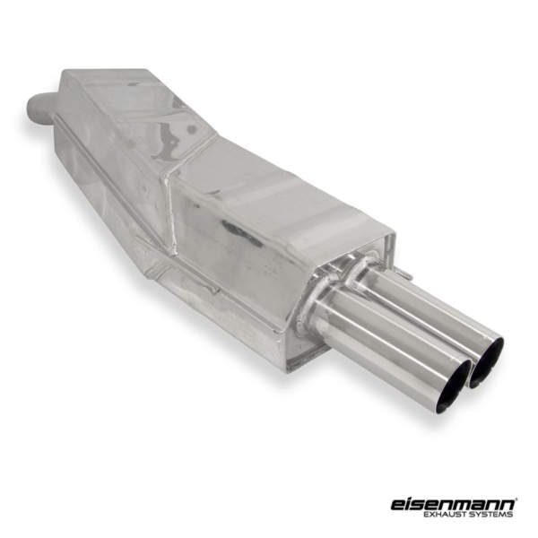 Rear Muffler BMW 5 Series Sedan Exhaust Systems