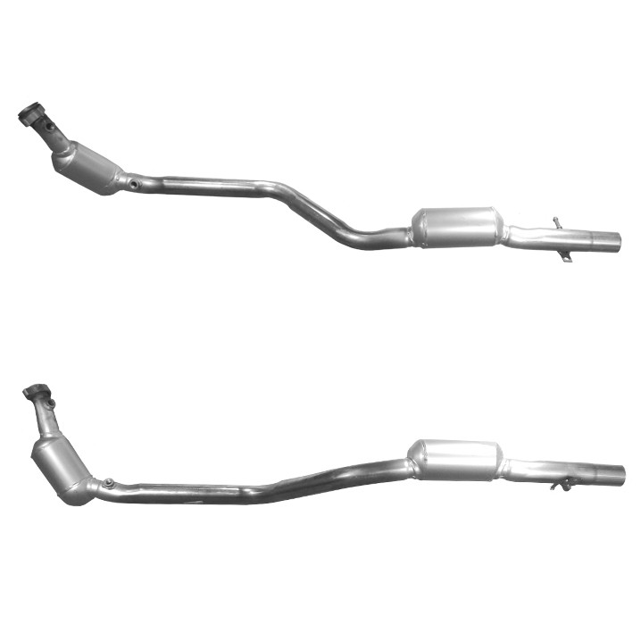Mercedes SL280 2.8 (C129) V6 Right Hand Magnaflow CAT Bouwjaar: