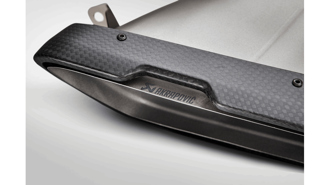Akrapovic Mercedes-AMG GT – Titanium Uitlaat Systeem