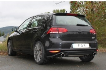 VW Golf VII - 1,4l - GTI-Optik Einddemper rechts/links - 1x100 T