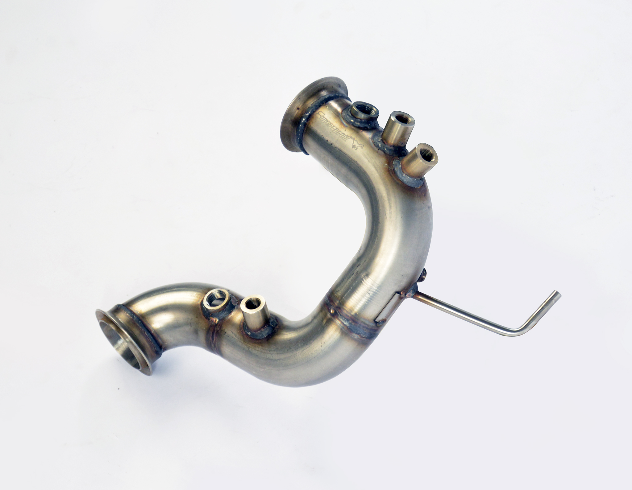 AUDI A3 8V QUATTRO 2.0 TDI (184 Hp) 2013 Turbo Downpipe (replaces diesel soot filter) With sensor bu