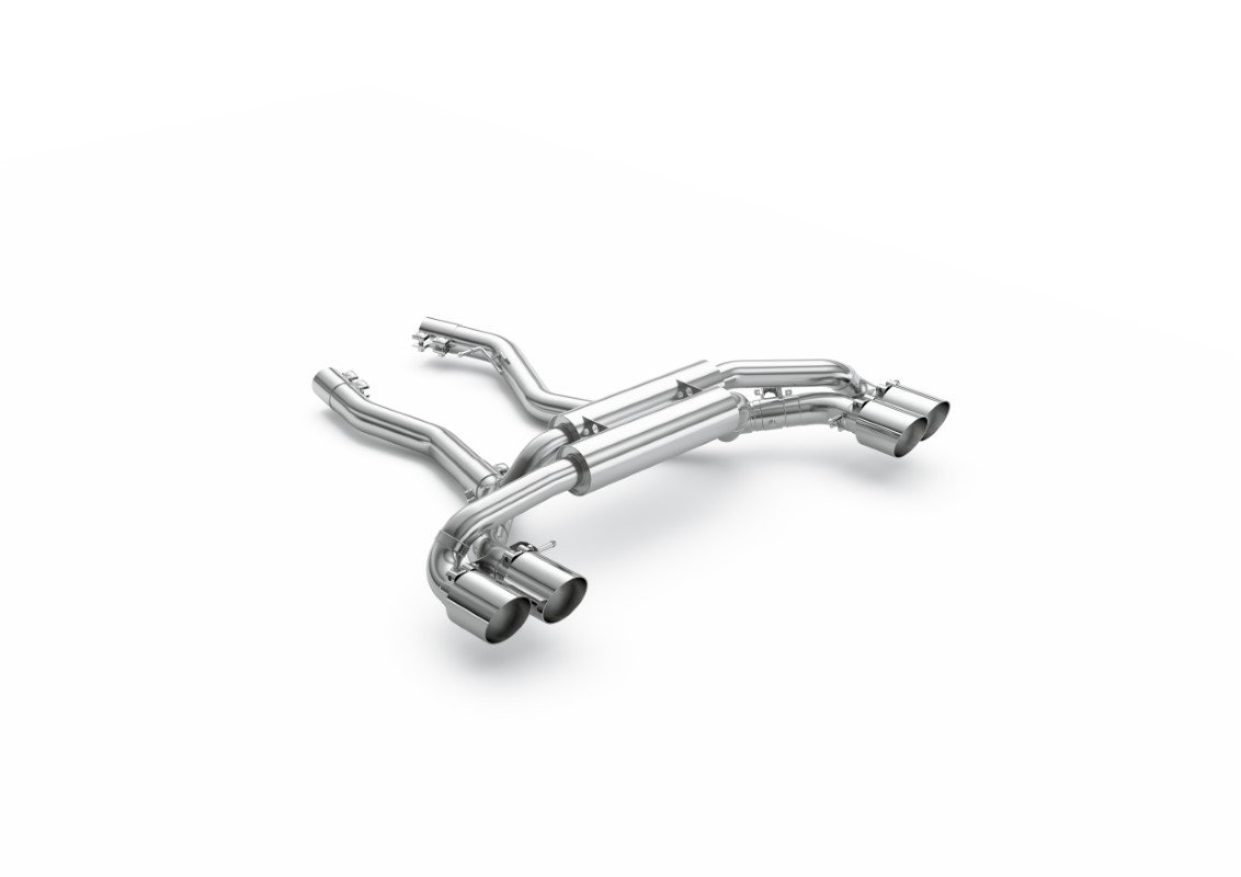 Rear Muffler BMW 2 Series Coupe Exhaust Systems