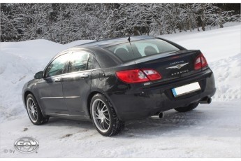 Chrysler Sebring Sedan Typ JS Einddemper rechts/links - 1x100 Ty