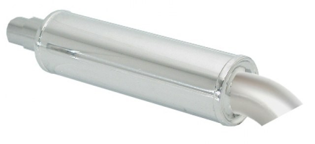 Universeel Einddempers RVS Universeel RO.120mm