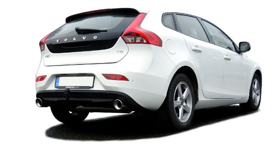Simons Uitlaatsysteem VOLVO V40 5d hatchback 2013-