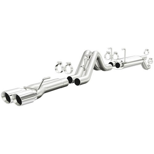 Dodge Cat-Back 06 Dodge Ram SRT10 SC-CC/SB Magnaflow Cat-Back