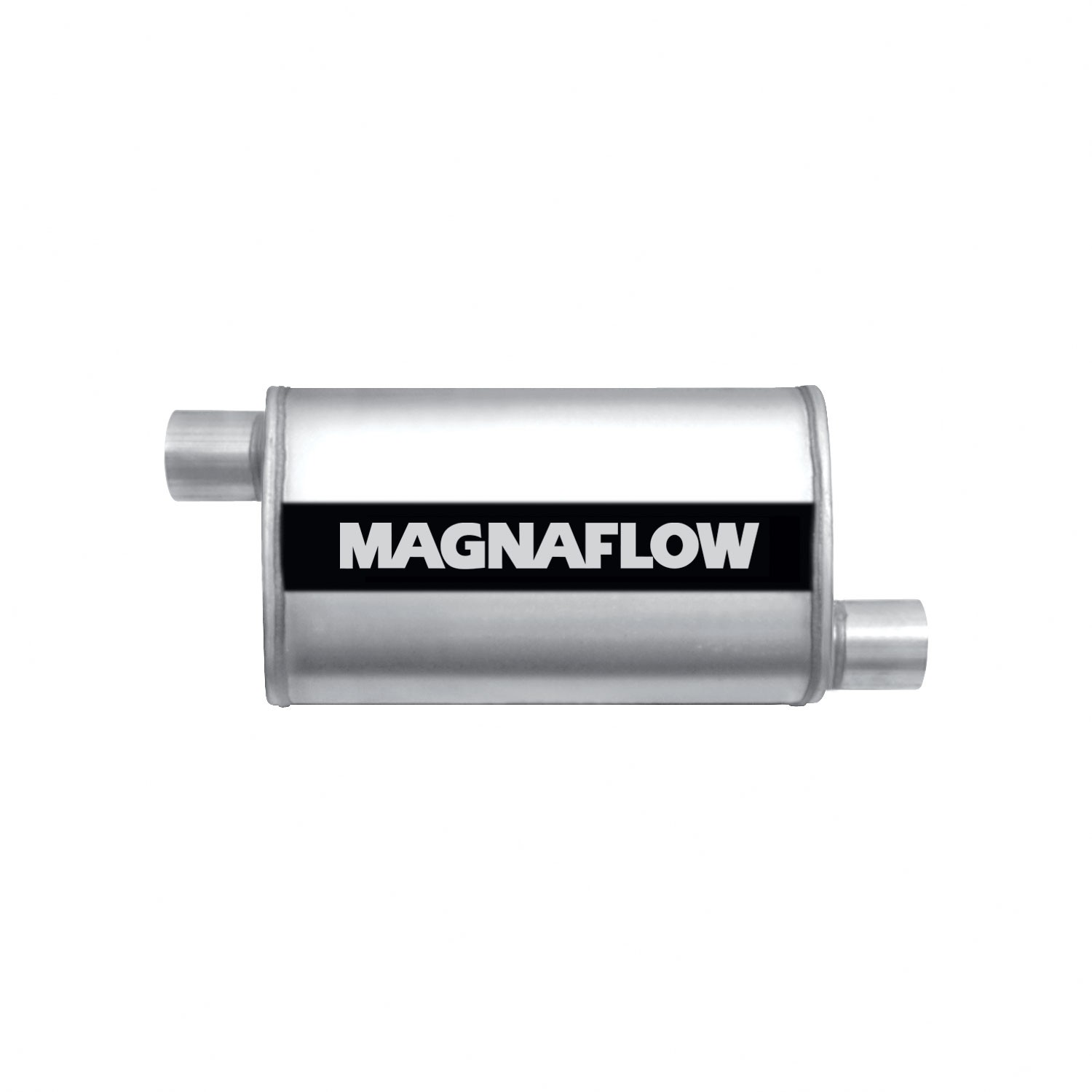 Muffler Mag SS 14X4X9 2/2 O/O Magnaflow Demper