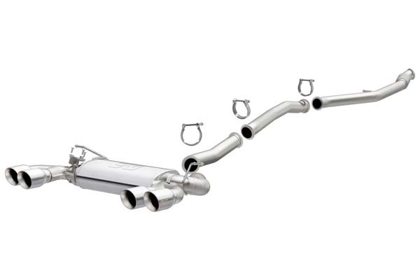 BMW M2 3.0L Magnaflow cat-back uitlaatsysteem