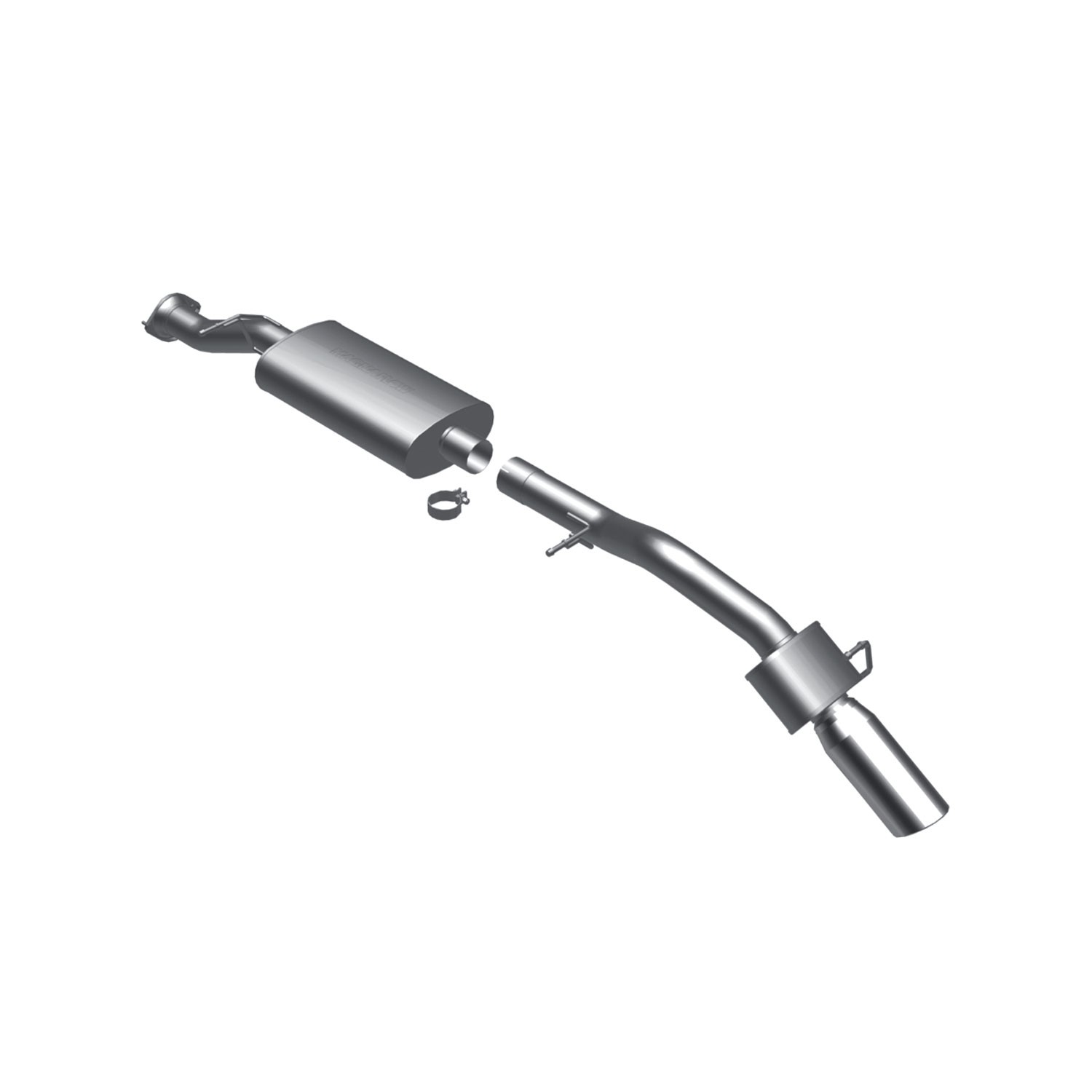 Hummer Cat-Back 07 GM Hummer H2 6.0L Magnaflow Cat-Back
