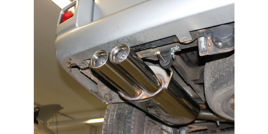 VW Bus T4 Einddemper - 2x80 Typ 13 FOX