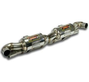 PORSCHE 997 Turbo (480 pk) 06 –› 08 Supersprint Rear exhaust Rac