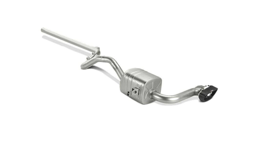 Akrapovic Renault Mégane Mk3 Coupé Rs – Titanium Exhaust System