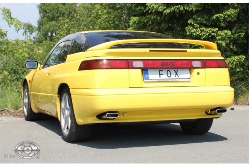Einddemper Subaru SVX 3,3l Duplex