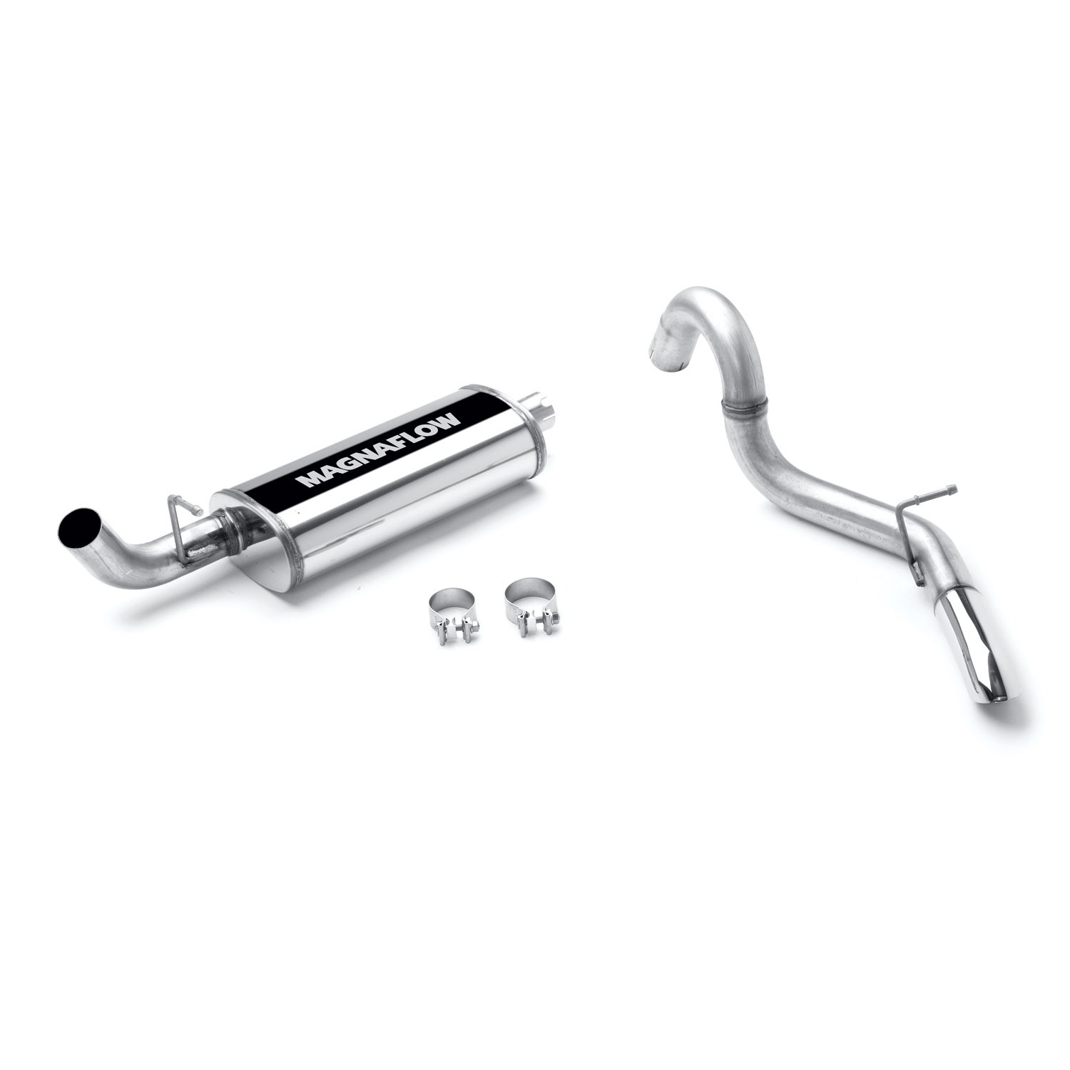Jeep System C/B 97-99 Jeep Wrangler Magnaflow Cat-Back