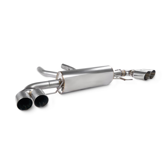 BMW 2 Series G42 M240i ROW Non-GPF GPF-Back system with electronic valve Scorpion