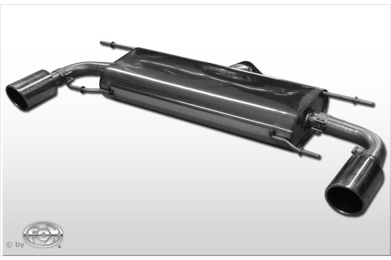 Einddemper Mazda CX5 Diesel Duplex 1x100 rond