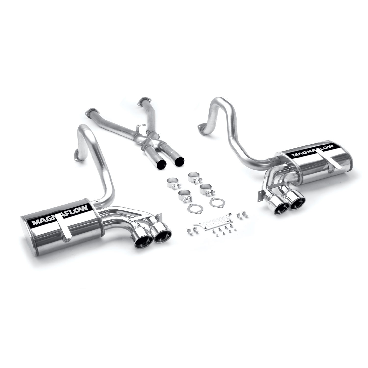 Chevrolet Cat-Back 97-04Chevy Corvette C5 Magnaflow Cat-Back