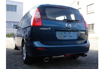 Mazda 5 - CR1 Einddemper dwars Uitgang rechts/links - 115x85 Typ