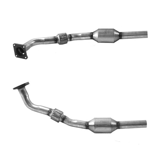 Seat CORDOBA 1.8 ADZ Engine (f/p & cat) Magnaflow CAT Bouwjaar: