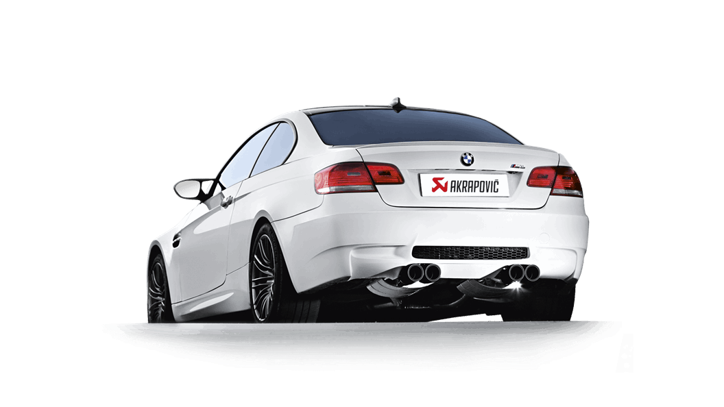 Akrapovic BMW M3 (E92, E93) “Evolution Line” Titanium Uitlaat Systeem