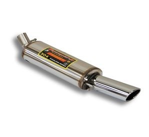 VW CORRADO 2.9 VR6 Supersprint Rear exhaust 120 x 80 Stainless s