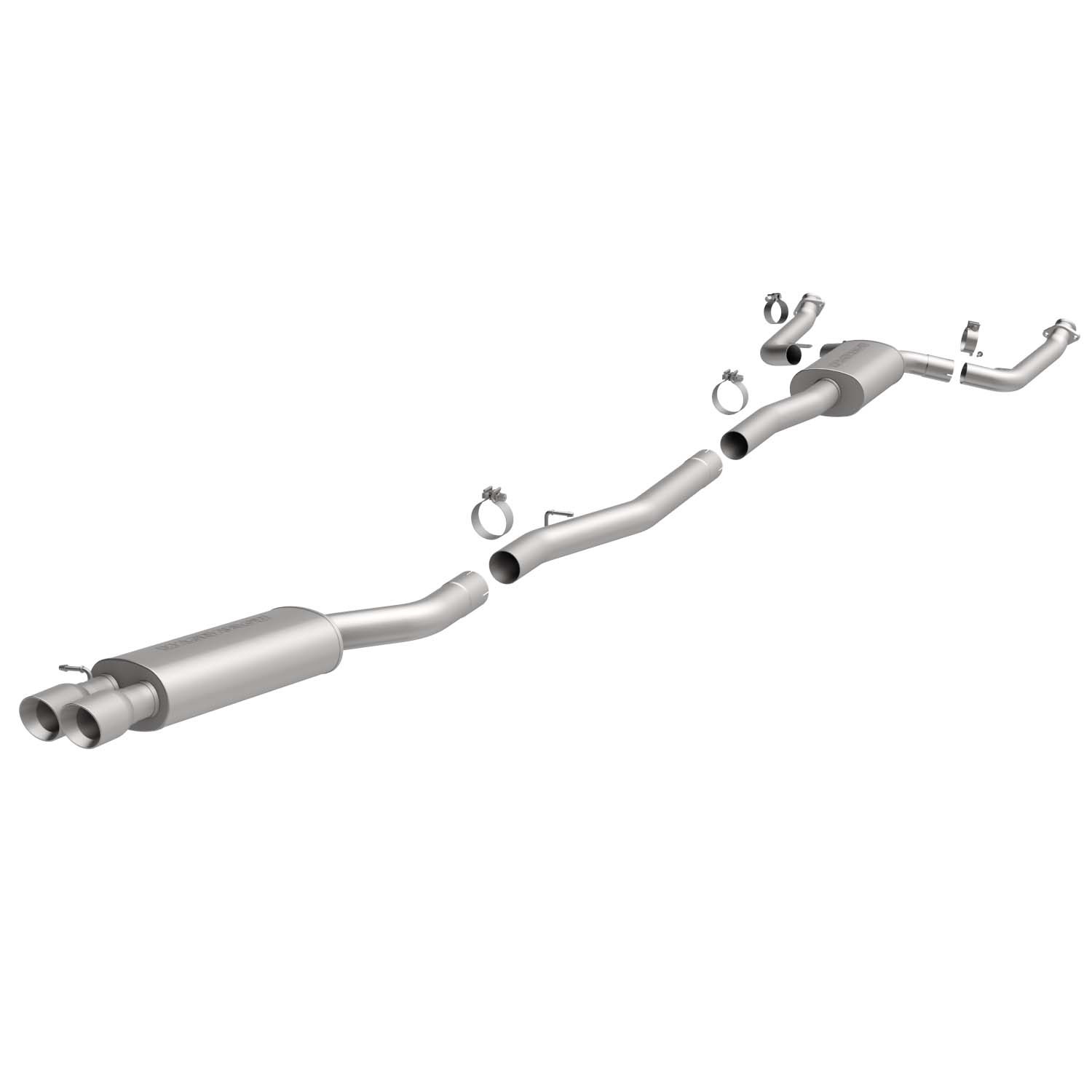 BMW Cat-Back 04-05 BMW 545i 4.4L Magnaflow Cat-Back