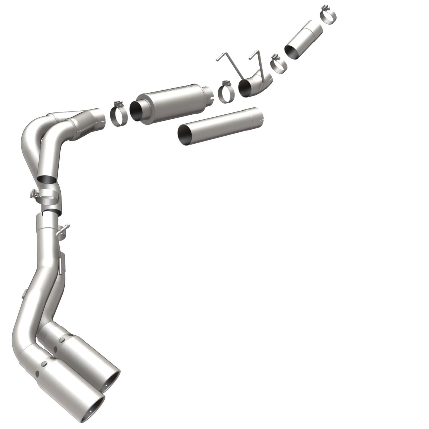 Dodge Cat-Back 07-11 Ram 6.7L Dual XL Magnaflow Cat-Back