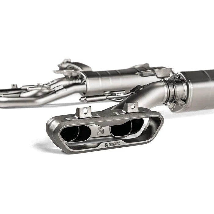 Akrapovic Mercedes-AMG G63 (W463A) – Titanium Uitlaat Systeem OPF/GPF 2019-2024