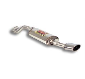 SEAT LEON 1.9 TDi (150 pk) 00 –›05 Supersprint Rear exhaust 145