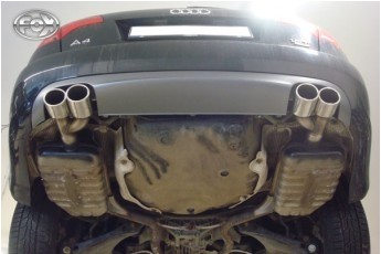 Audi A4 B7 - 1,8l T paar met Aufschweißen - 2x88x74 Typ 32 recht